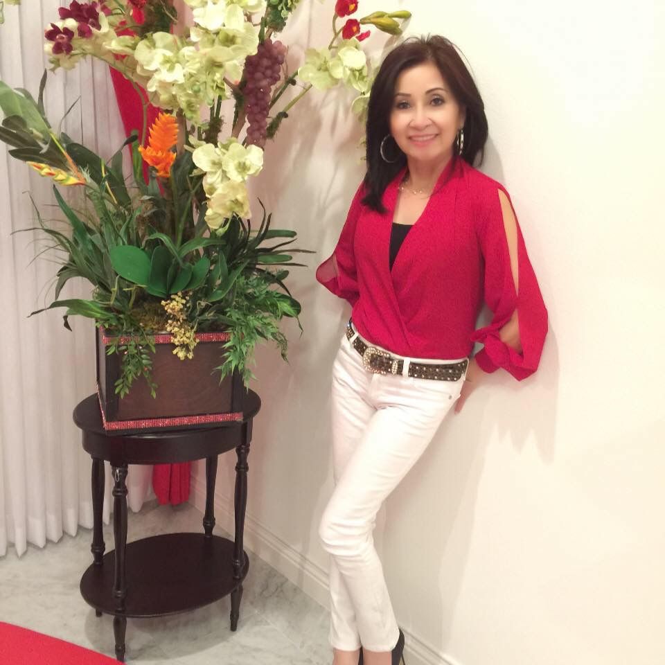 Tiffany in her Rosecrans St shop